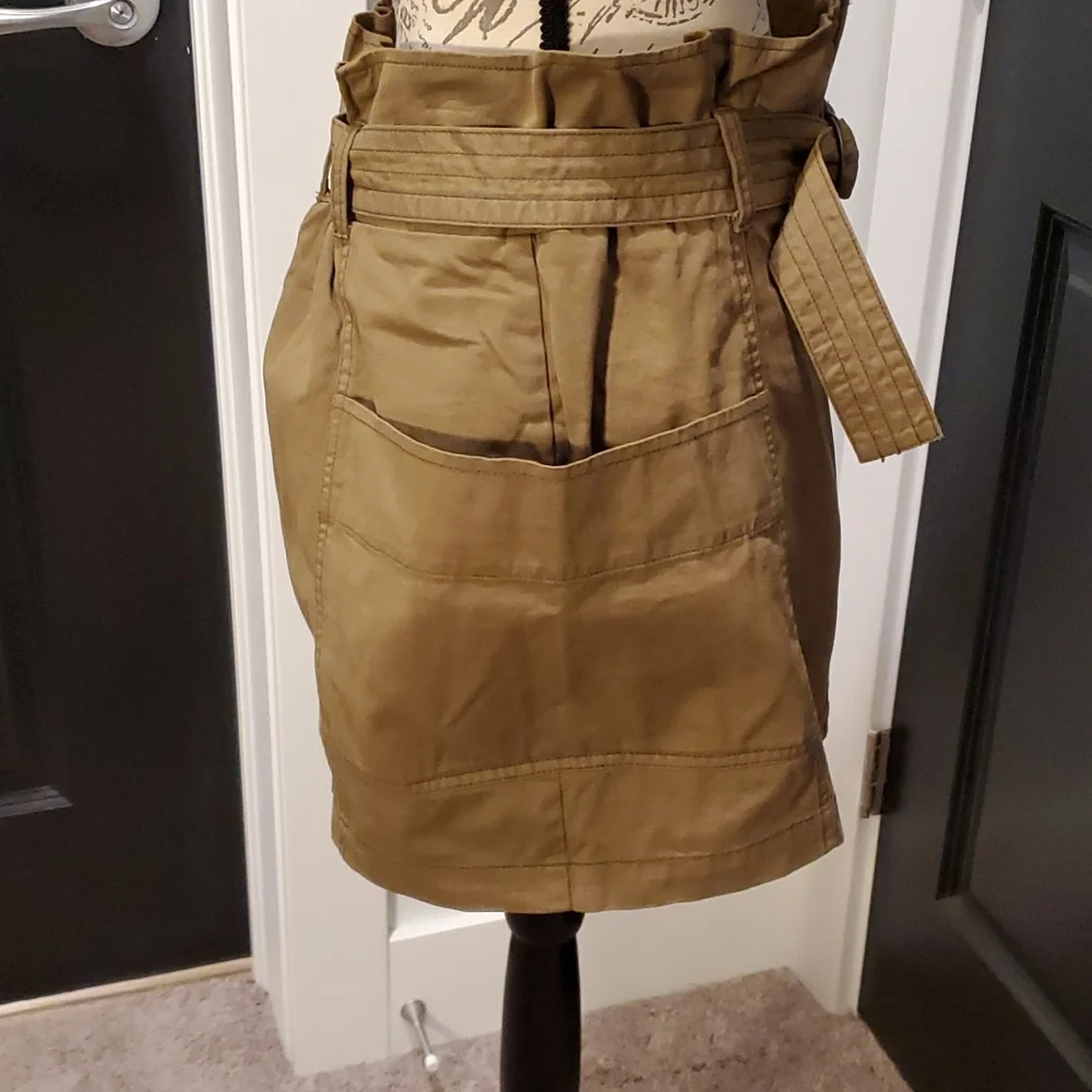 Wild Fable Cargo Style Mini Skirt Color Olive Size Medium NWT - Picture 3 of 6